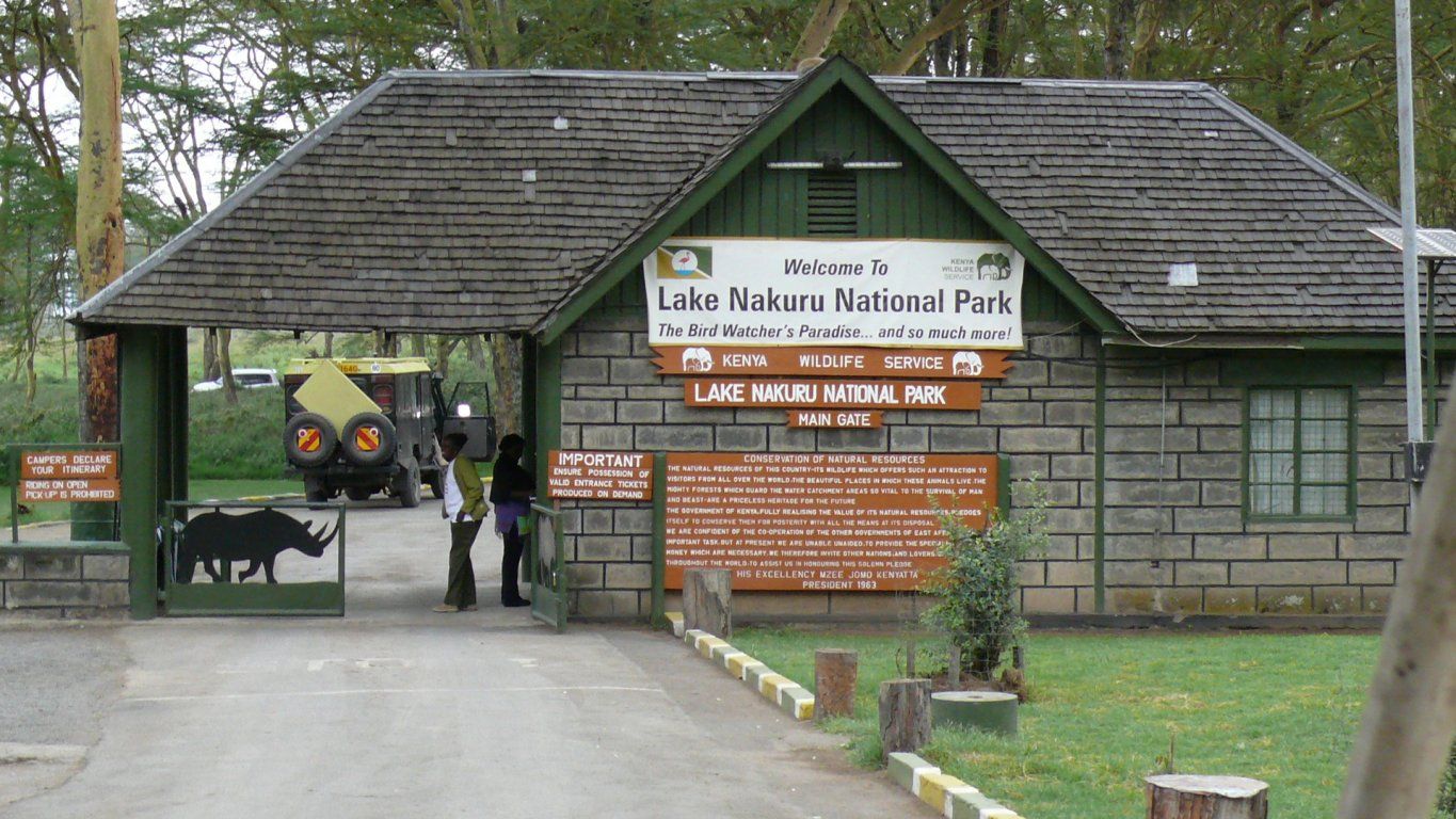 Day 5  LAKE NAKURU NATIONAL PARK