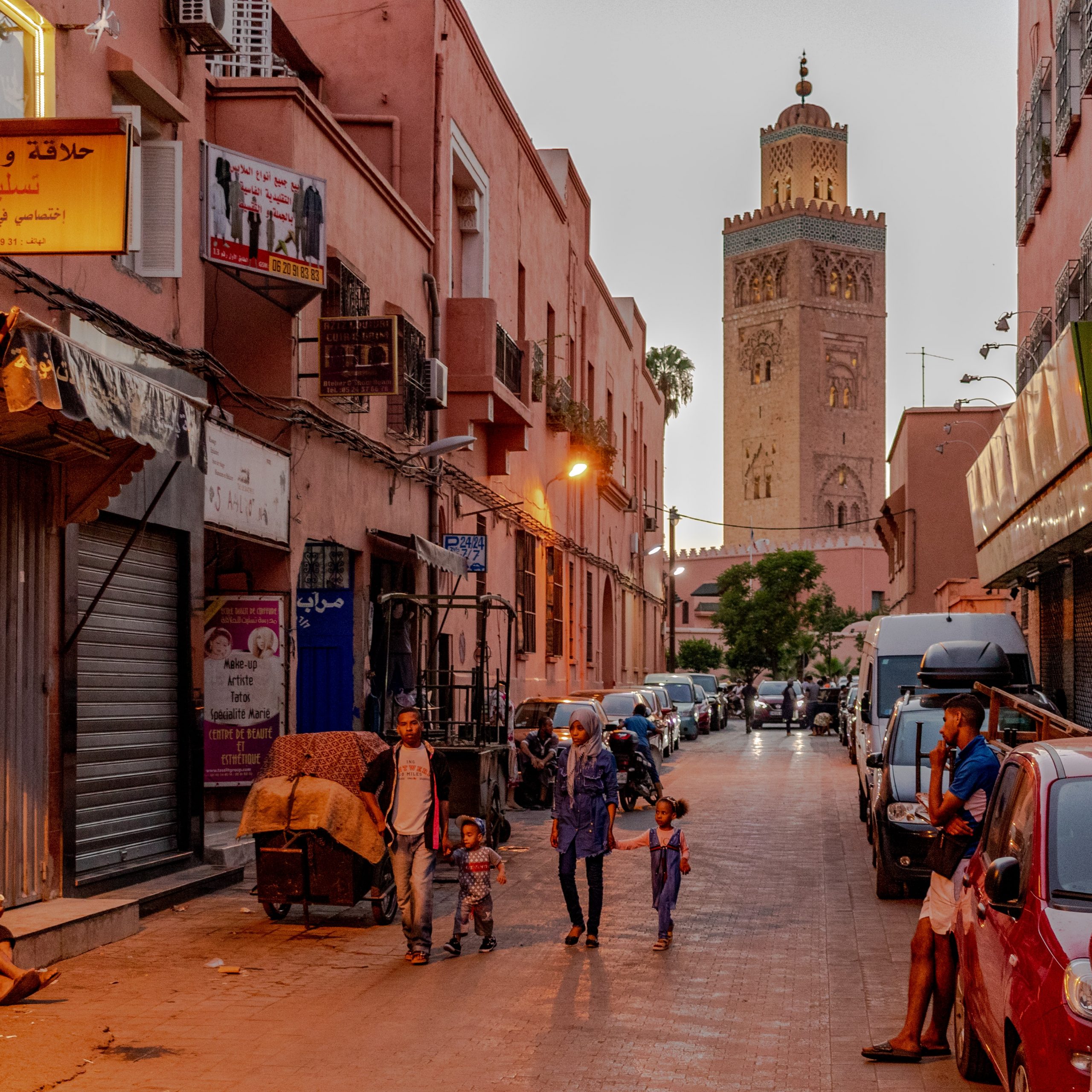 Day 7 -  Marrakech - Casablanca (250 km)