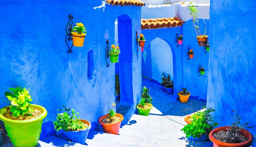 Beautiful Blue Medina of Chefchaouen City in Morocco - Archaeological Tour Of Morocco