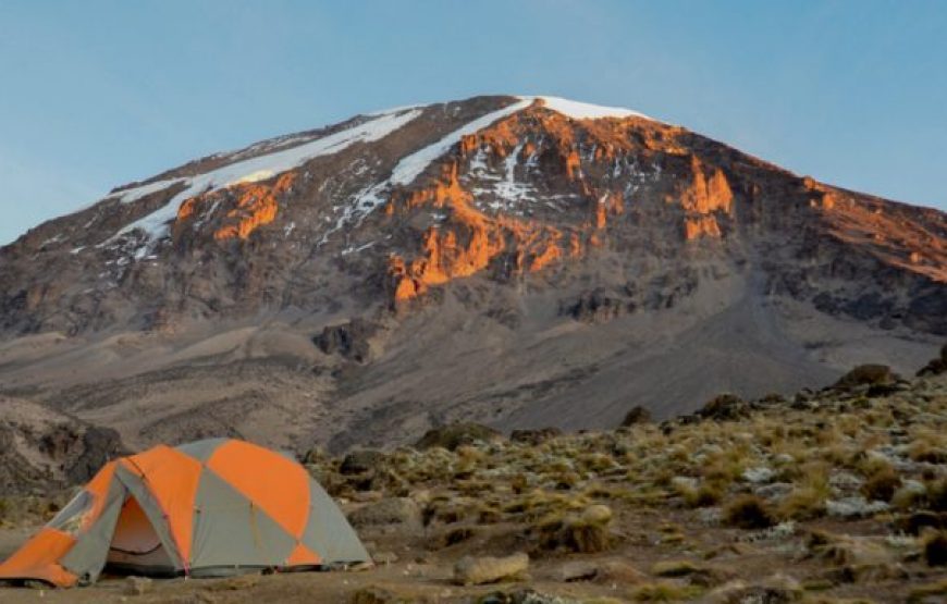 Kilimanjaro Climb – Via Western Breach Route – 7 Days