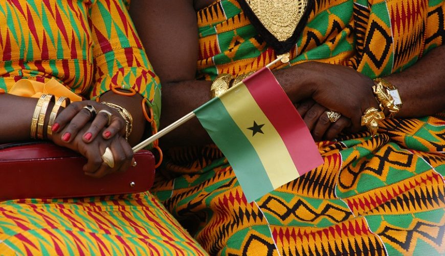 Women in Ghana celebrate independence day - Africa Travel