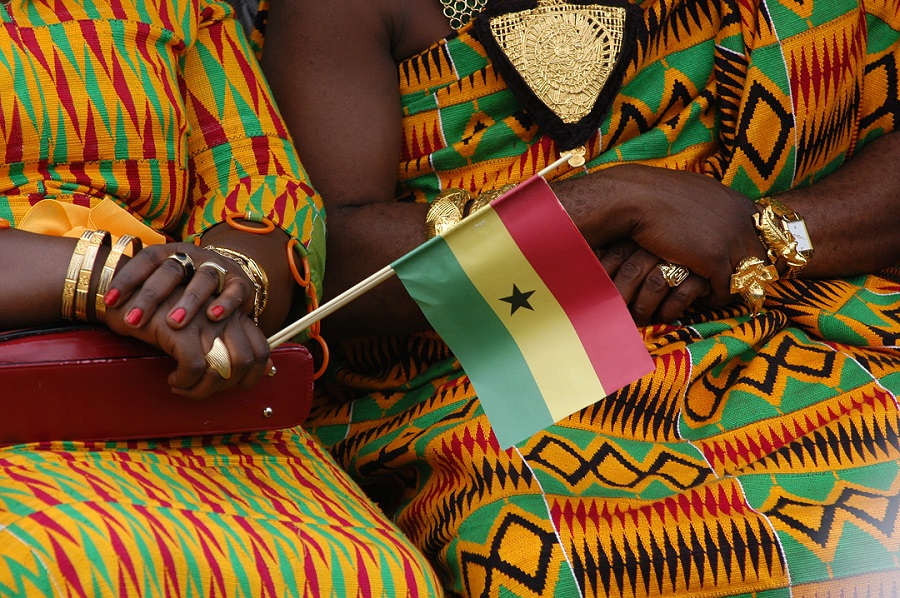 Women in Ghana celebrate independence day - Africa Travel
