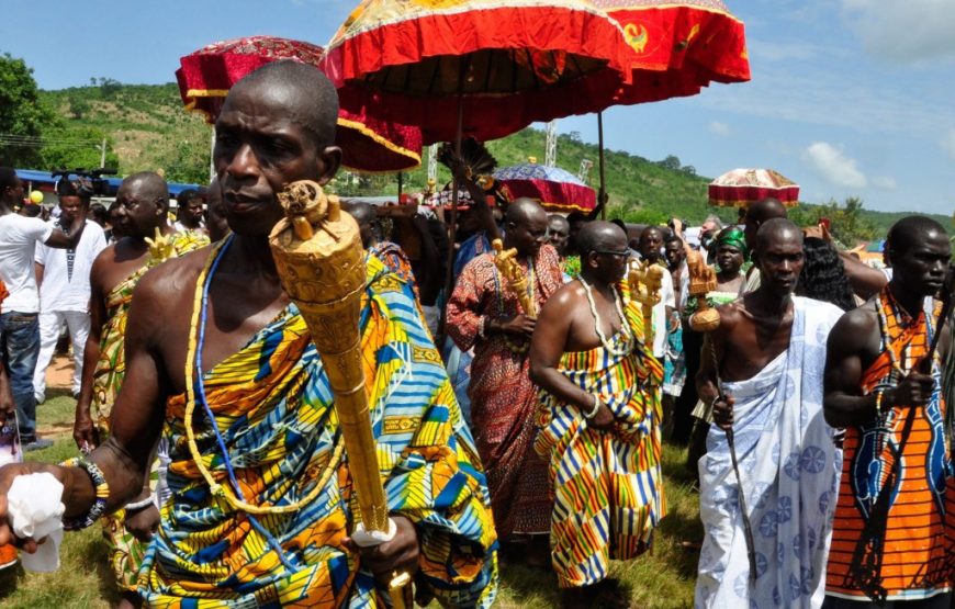 Timpo Travel (Marcella Group): Tour of Ghana including Akwasidae Festival