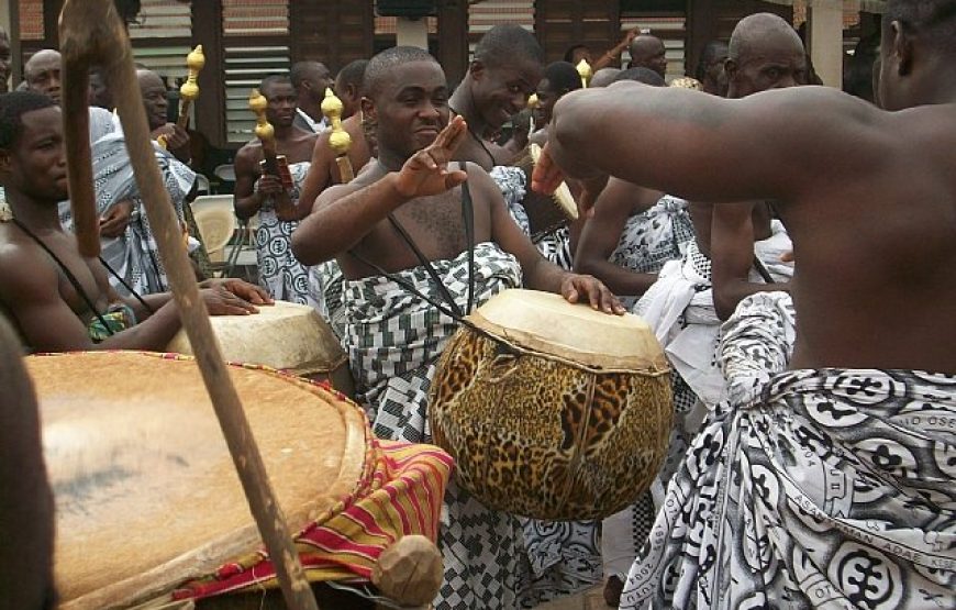 Timpo Travel (Marcella Group): Tour of Ghana including Akwasidae Festival