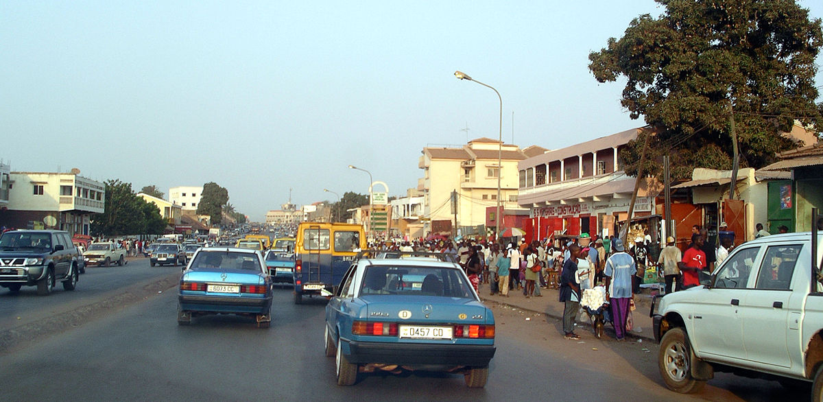 Day 1: Bissau, Guinea-Bissau