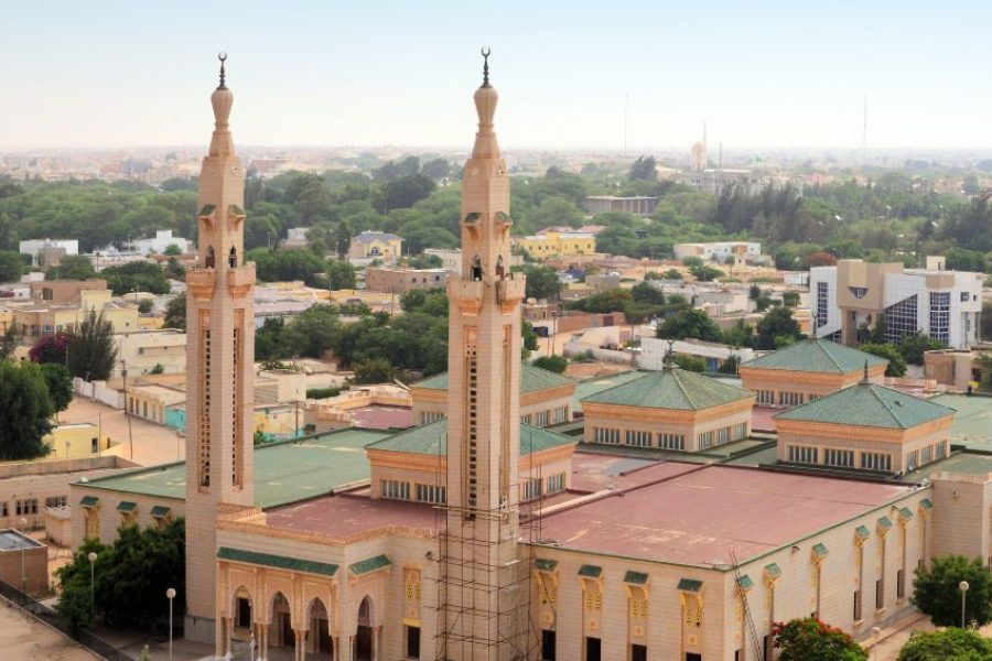 Nouakchott, Saudi Mosque