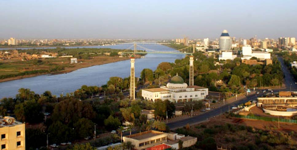Day 1: ARRIVE KHARTOUM, SUDAN