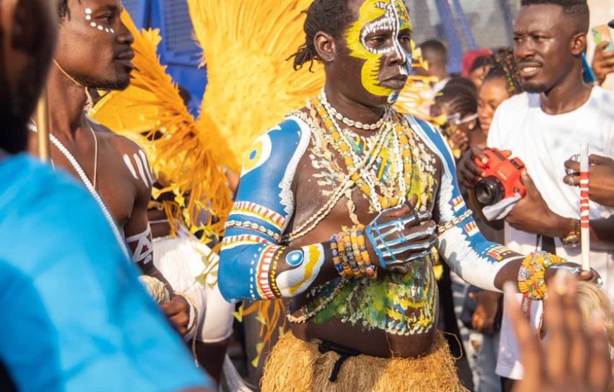 Experience Ghana Including Chale Wote Festival – 10 Days (August 14 – 23, 2023)