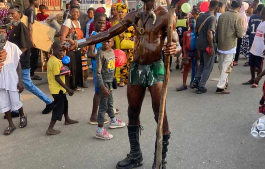 Experience Ghana Including Chale Wote Festival – 10 Days (August 14 – 23, 2023)