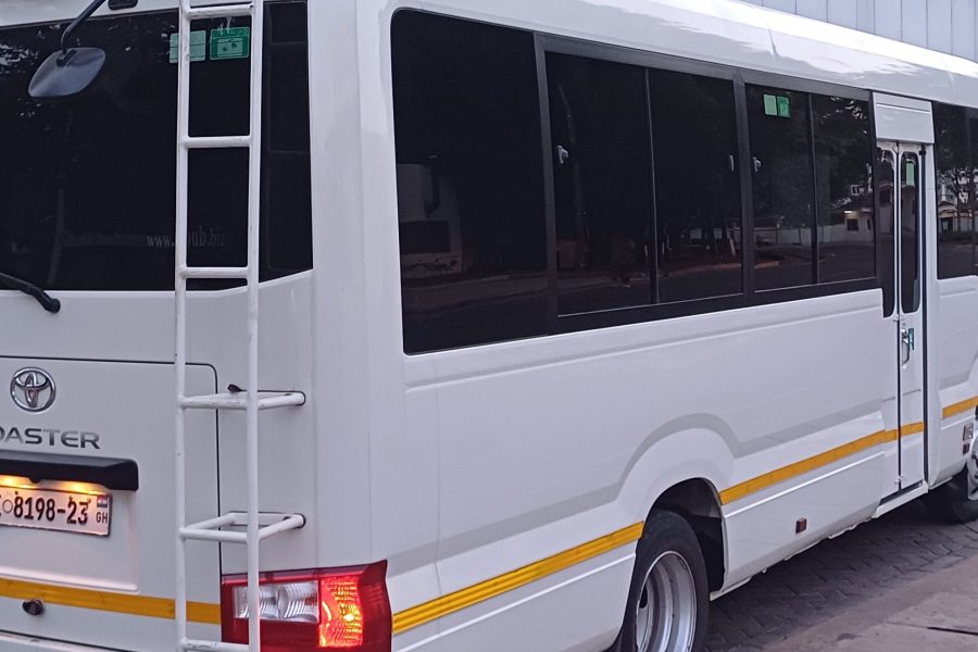 Toyota Coaster Bus