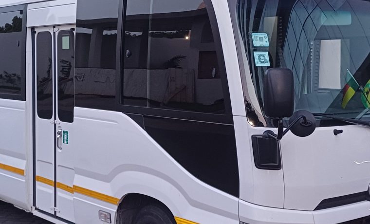Toyota Coaster Bus