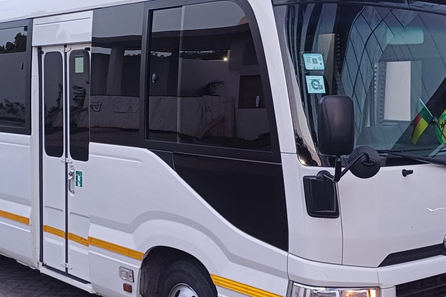 Toyota Coaster Bus