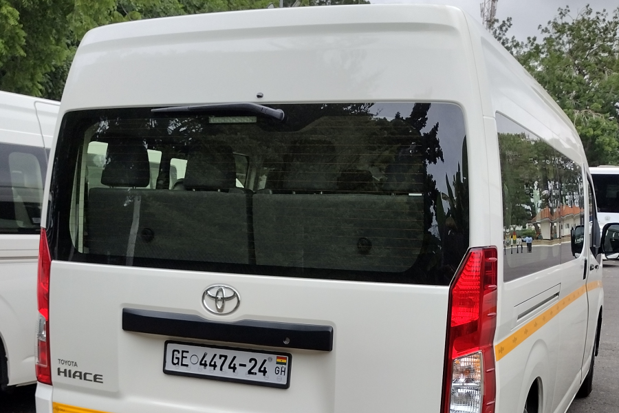 Toyota Hiace Minivan
