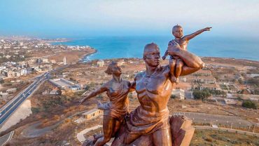 The Senegal Renaissance Monument