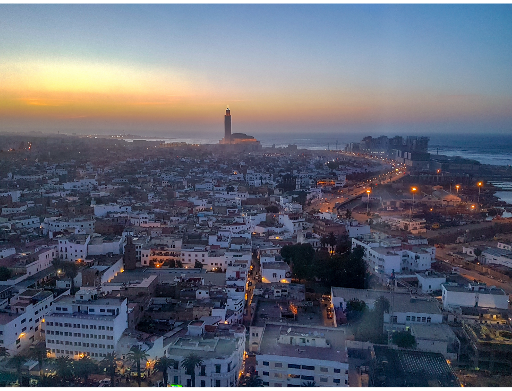 Day 1 Casablanca, Morocco