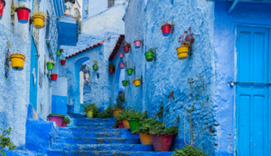 Chefchaouen, Morocco City