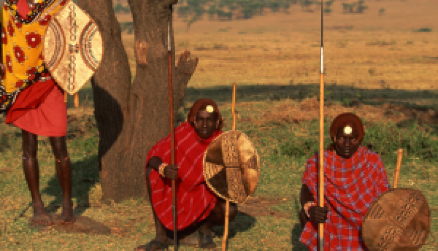 Maasai tribe - Kenya