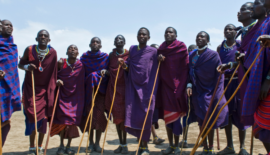 Maasai women - Tanzania