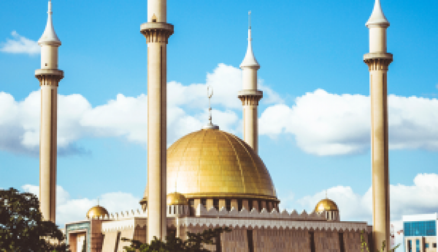 Nigeria - Abuja national mosque