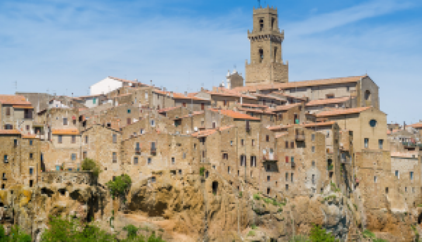 Pitigliano Medieval Village Burkina Faso