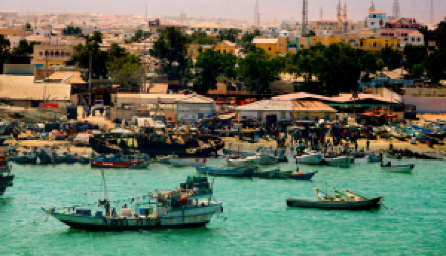 Port of Bassasso - Somalia