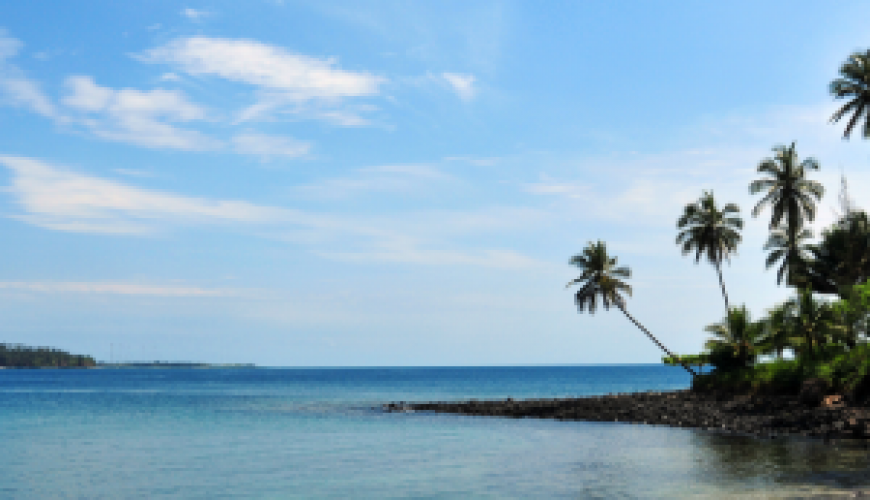 Santana Beach - São Tomé and Príncipe