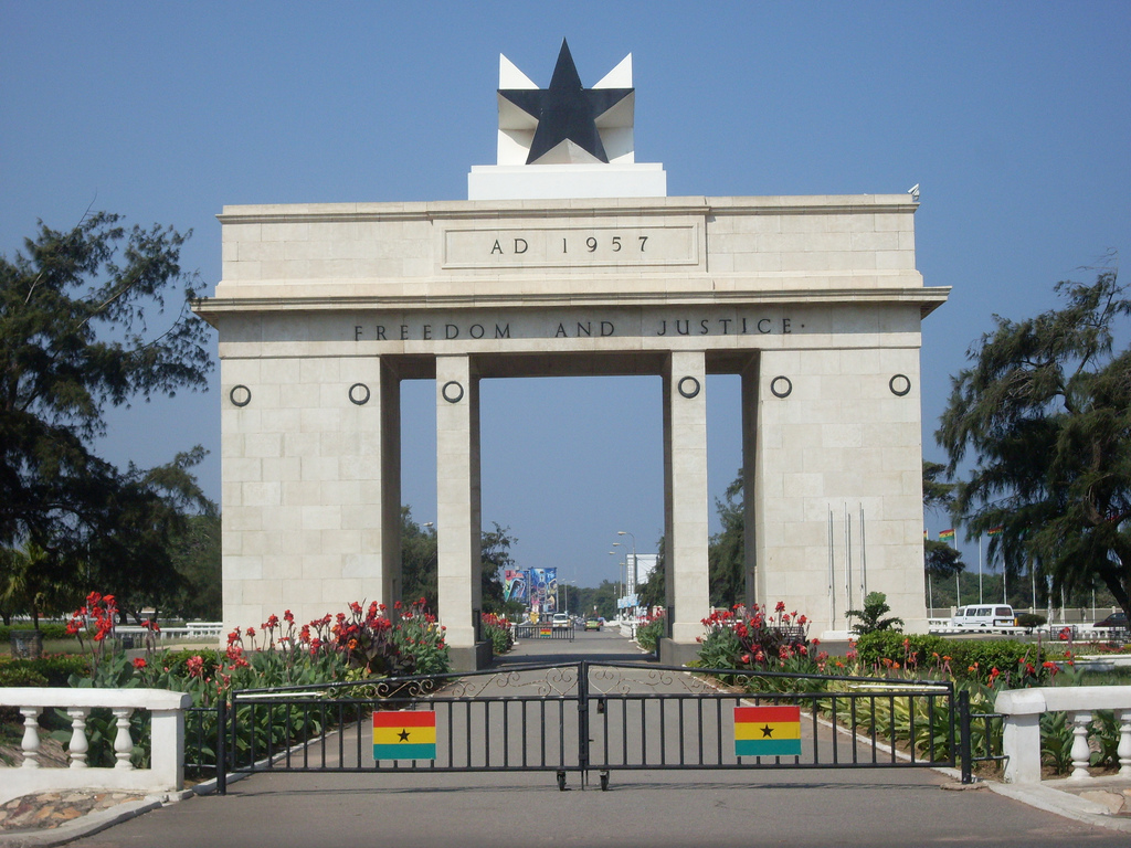 DAY1 :ARRIVE IN ACCRA, GHANA