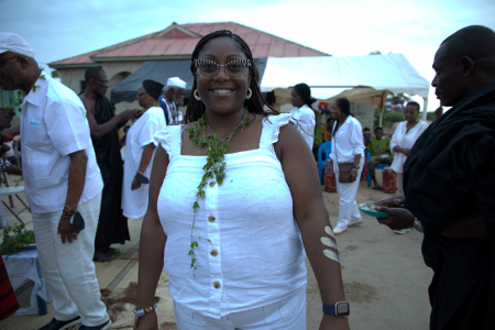 Tapestry Experience -Fiankra ceremony