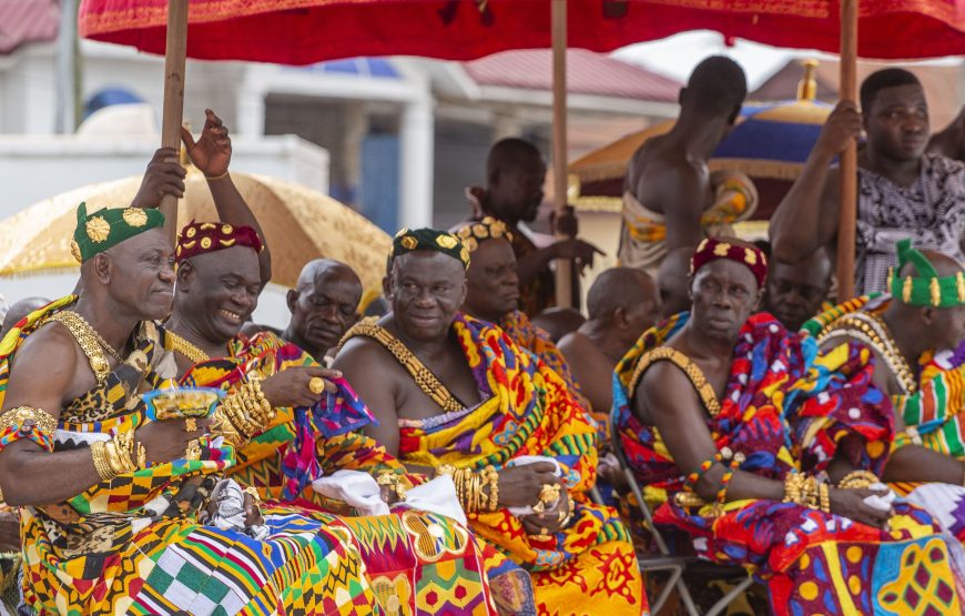 MAGICAL BENIN, TOGO & GHANA INCLUDING THE ANNUAL OUIDAH VOODOO & AKWASIDAE FESTIVALS, 14 DAYS ( JANUARY 8 – 22, 2025 )