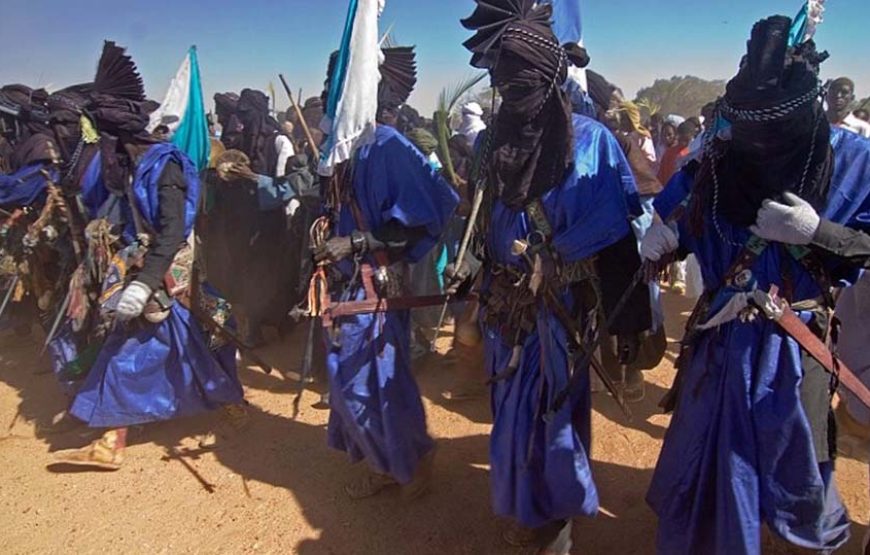 Niger Gerewol Tour with Tuareg Indigo dance special Bianou,10 Days