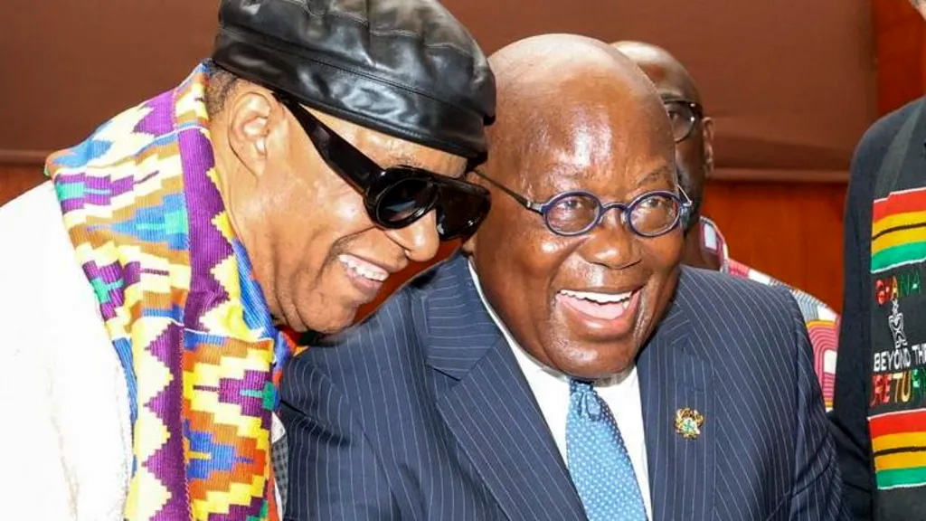 Stevie Wonder Finds a New Home: Musician Receives Ghanaian Citizenship