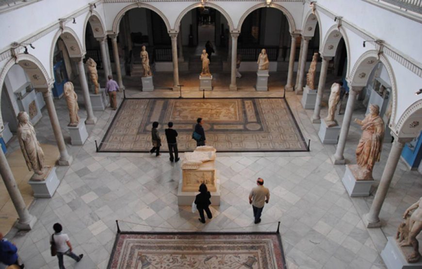 TUNISIA: A MOSAIC OF HISTORY. FROM CARTHAGE TO KAIROUAN, 8 DAYS AT THE HEART OF CIVILIZATIONS