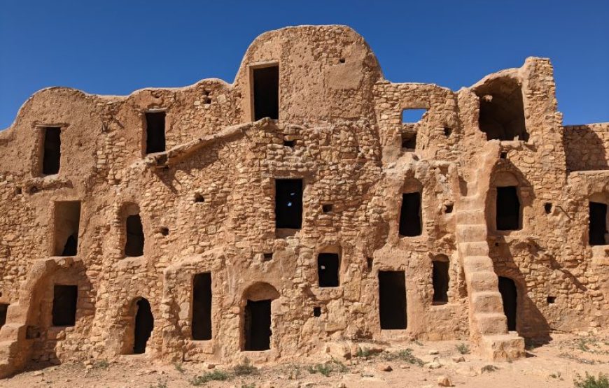 TUNISIA: FROM CARTHAGE TO THE OASES. A 10-DAY ODYSSEY, BRIDGING HISTORY AND THE SAHARA