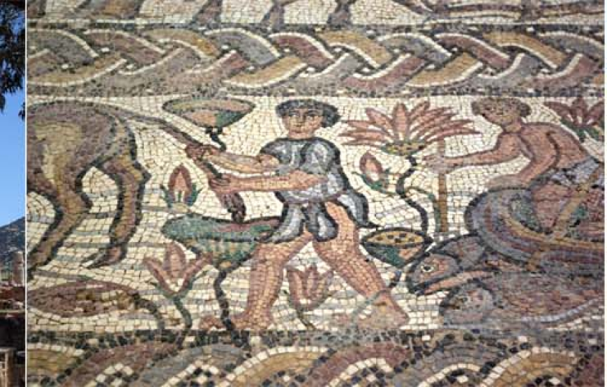 From The Columns Of Apollonia To The Theatres Of Sabratha Libyan Golden Antiquit