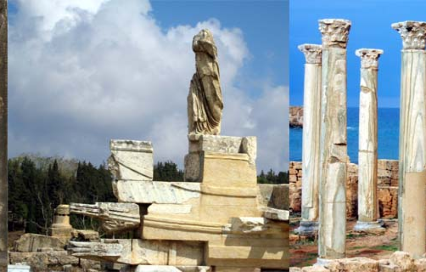 From The Columns Of Apollonia To The Theatres Of Sabratha Libyan Golden Antiquit