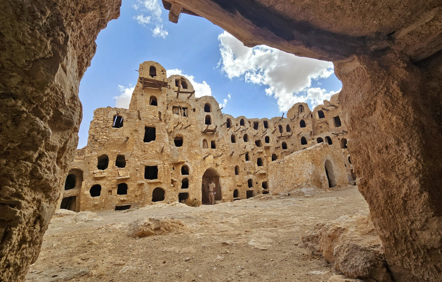 Berber Mystery And Roman Grandeur:The Unforgettable 7 Days In Libya