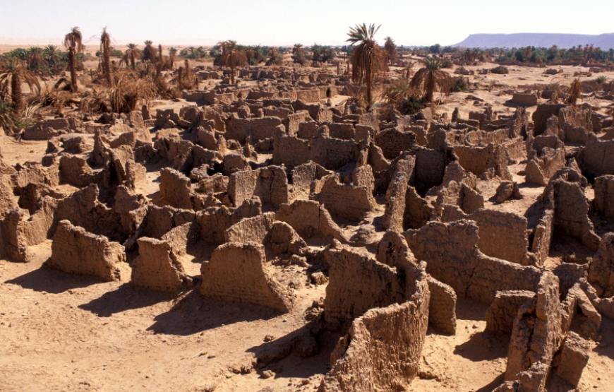 Libya: Desert, Dunes, And Ancient Mazes :10-Day Saharan Odyssey