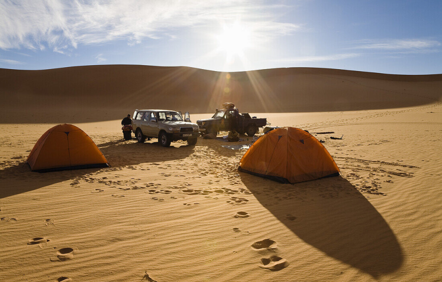 Libya: Desert, Dunes, And Ancient Mazes :10-Day Saharan Odyssey