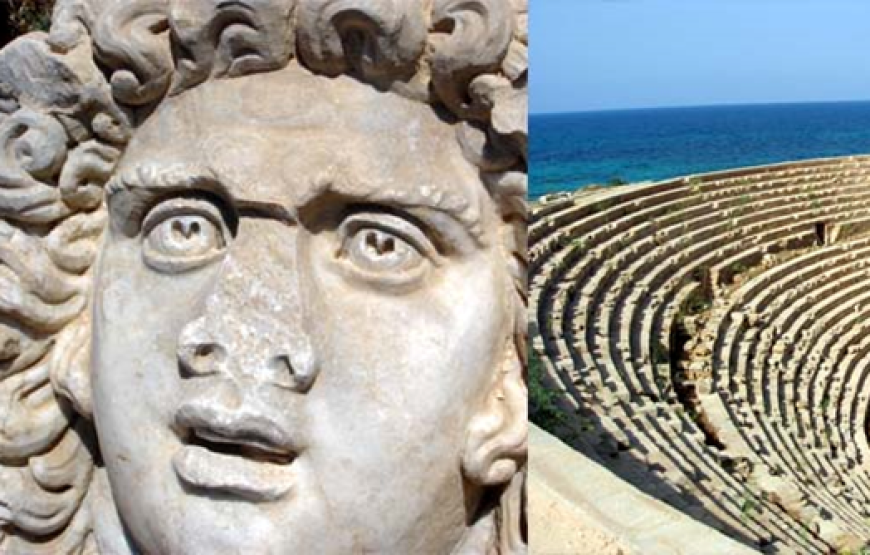From The Columns Of Apollonia To The Theatres Of Sabratha Libyan Golden Antiquit