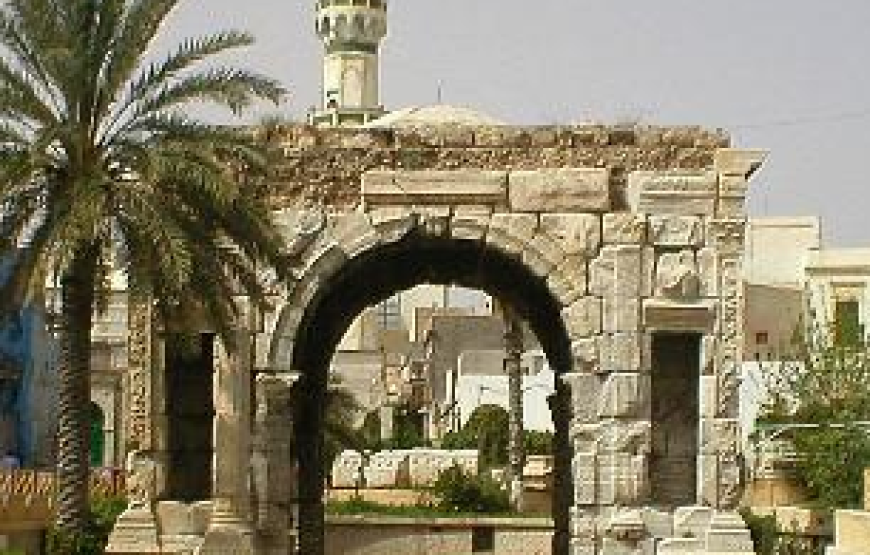 Berber Mystery And Roman Grandeur:The Unforgettable 7 Days In Libya