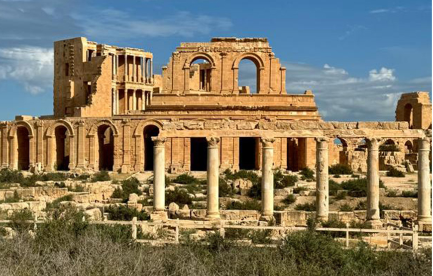 Berber Mystery And Roman Grandeur:The Unforgettable 7 Days In Libya
