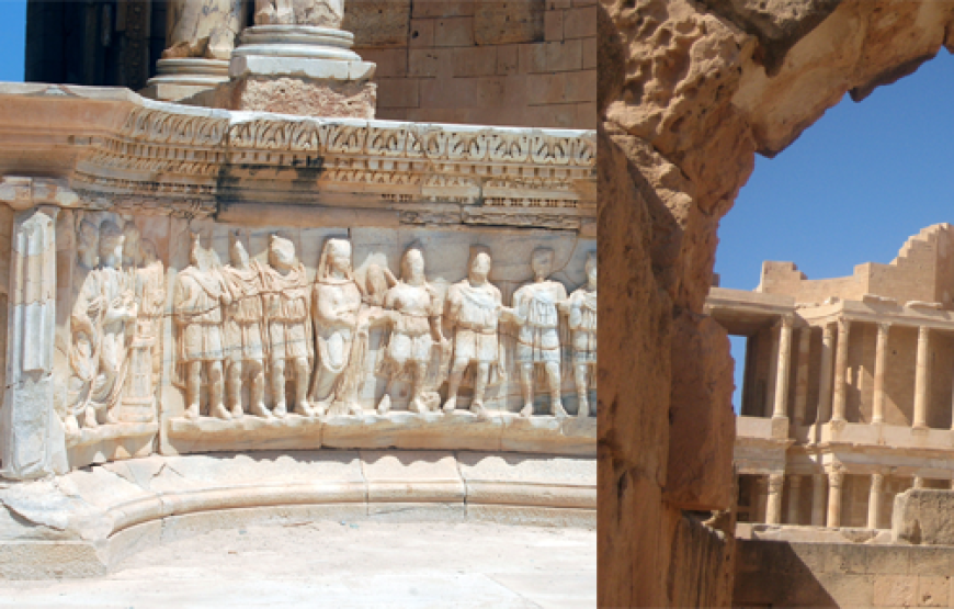 From The Columns Of Apollonia To The Theatres Of Sabratha Libyan Golden Antiquit