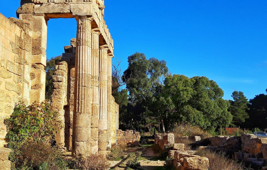 TUNISIA – LIBYA: FROM CARTHAGE TO CYRENE: AN EPIC OF CIVILIZATIONS. EXPLORING THE PUNIC, GREEK, AND ROMAN HERITAGE OF NORTH AFRICA. – 14 DAYS