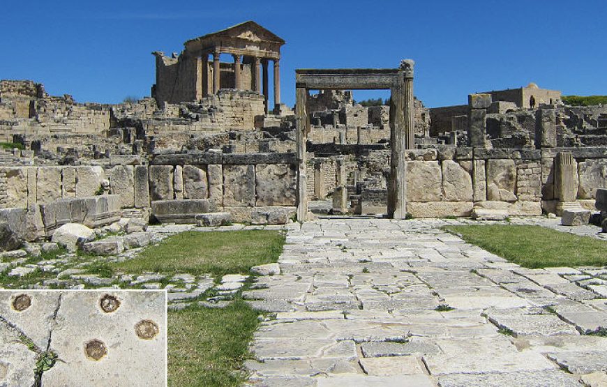 TUNISIA: A MOSAIC OF HISTORY. FROM CARTHAGE TO KAIROUAN, 8 DAYS AT THE HEART OF CIVILIZATIONS