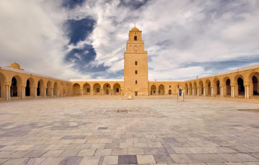 TUNISIA: A MOSAIC OF HISTORY. FROM CARTHAGE TO KAIROUAN, 8 DAYS AT THE HEART OF CIVILIZATIONS