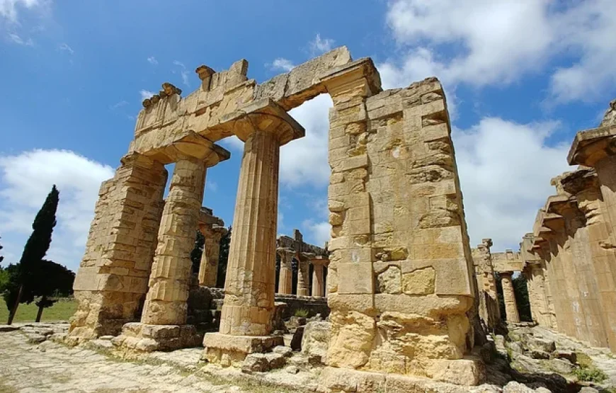 From The Columns Of Apollonia To The Theatres Of Sabratha Libyan Golden Antiquit – 9 Days