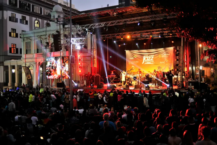 CAPE TOWN INTERNATIONAL JAZZ FESTIVAL – 8 DAYS ( MARCH 26 to APRIL 2, 2026 )