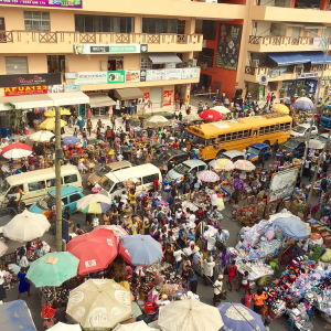 Makola Market Accra Ghana