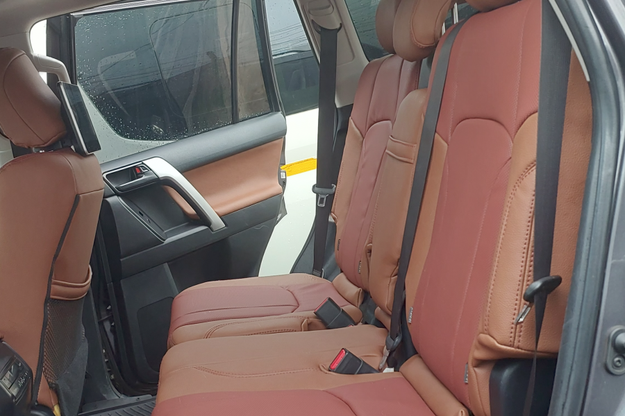Toyota Land Cruiser Prado VXL